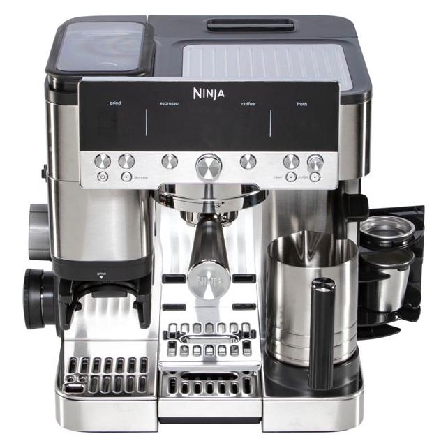 Ninja Luxe Café Premier Espressomaschine aus Edelstahl ES605EU (ES605EU)