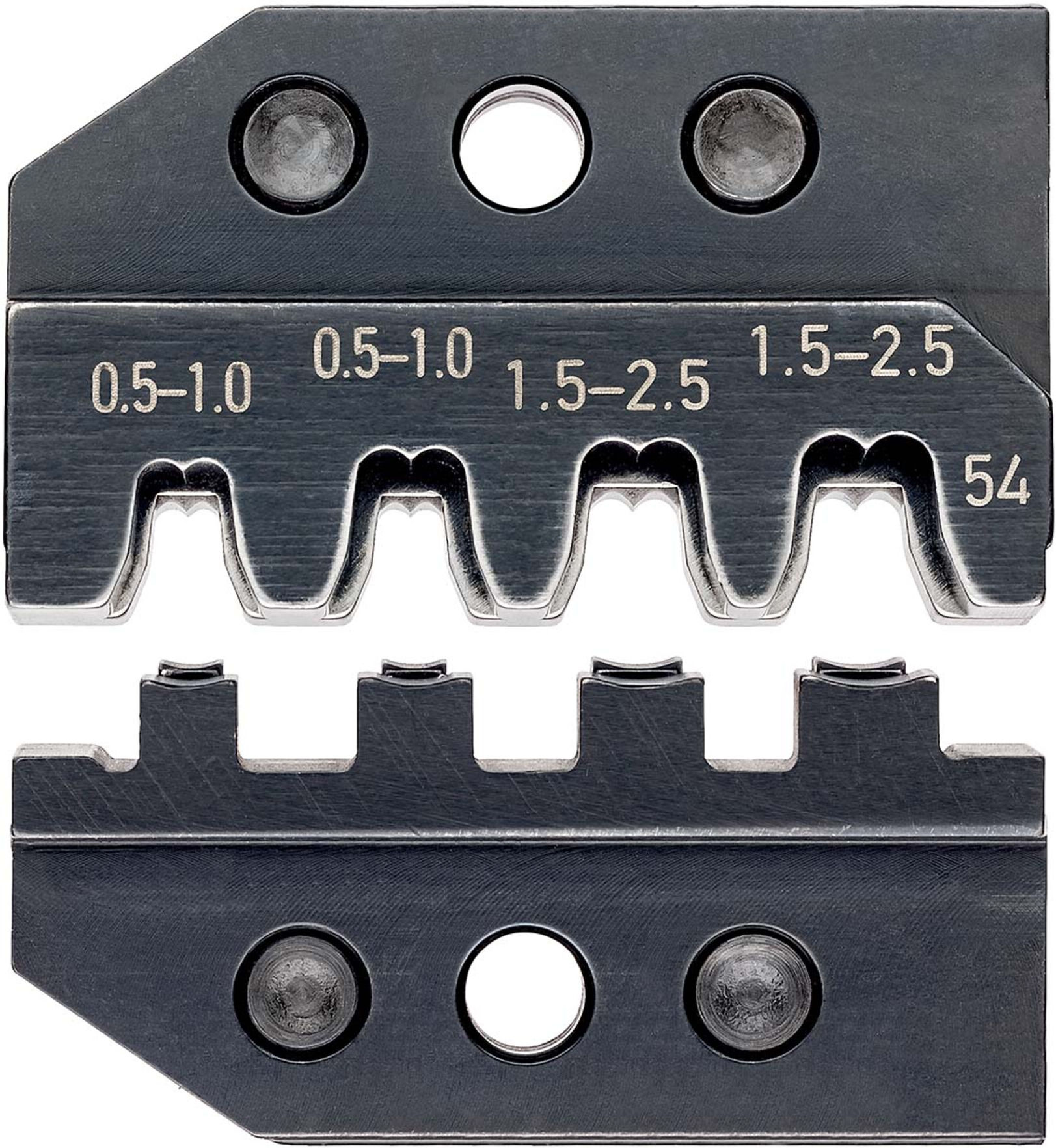 Knipex 97 49 54 Crimpeinsatz Junior Power Timer)