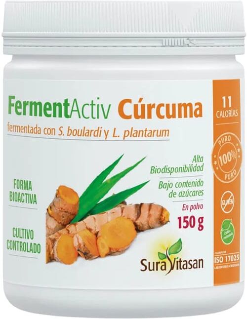 Sura Vitasan CÚRCUMA FERMENTADA 150g