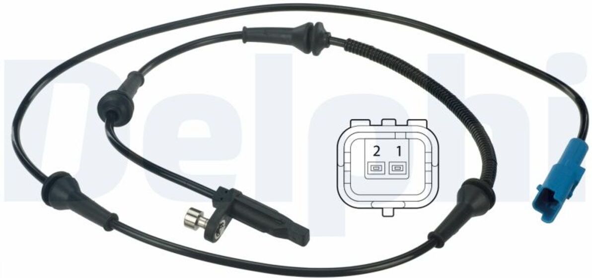 Sensor, Raddrehzahl DELPHI SS20353