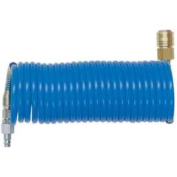 SCHNEIDER Polyamid-Spiralschlauch SSL-SK-PA 8-6/5m blau