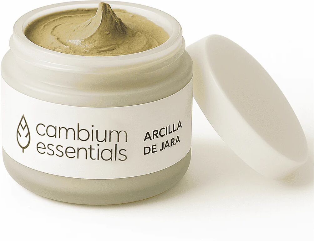 Cambium Essentials Rockrose Clay 100 ml Jar