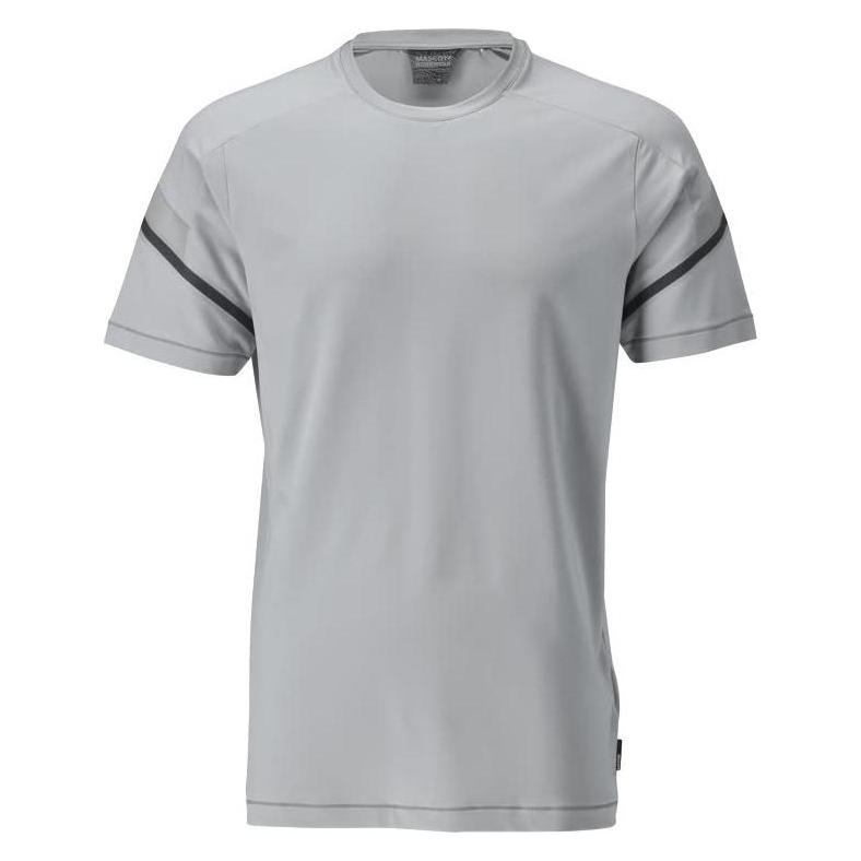 Mascot T-Shirt, moderne Passform silbergrau, Gr.3XL (3XL) (229309)