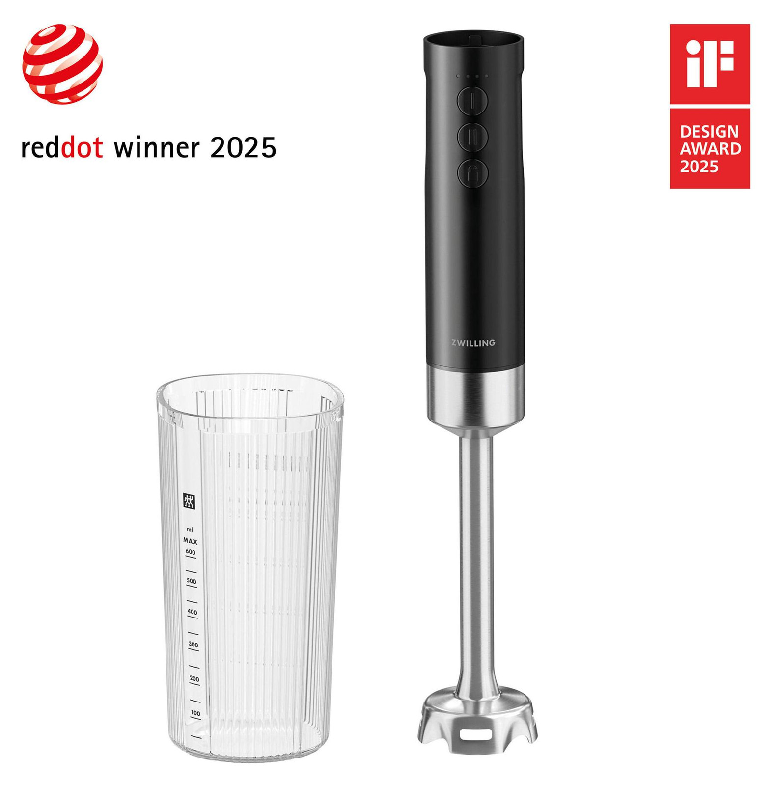 Zwilling XTEND draadloze staafmixer zonder batterij