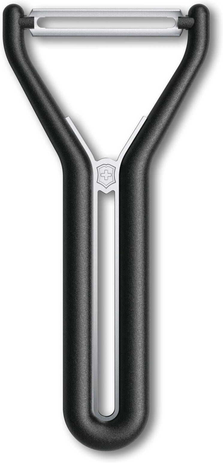 Sparschäler VICTORINOX "Nova-Y", schwarz, Küchenschneider, Sparschäler schwarz Einheitsgröße