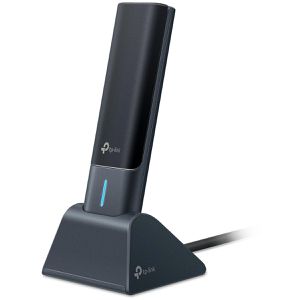 TP-Link WLAN-Adapter Archer TXE70UH, AXE5400, USB 3.0, bis 5378 Mbit/s, Wi-Fi 6, 6 GHz & 5 GHz & 2,4 GHz, 2x2 MU-MIMO