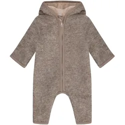 Huttelihut Wollwalk-Overall, beige, 68