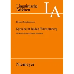 Sprache in Baden-Württemberg, Fachbücher von Helmut Spiekermann