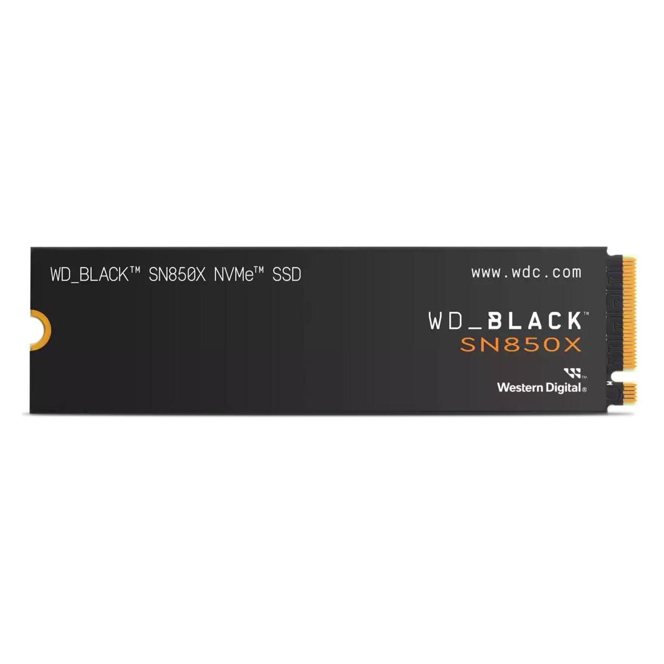 WD 2tb Black Nvme SSD M.2 Pcie (2000 GB, M.2, M.2 2280) (WDS200T2X0E)