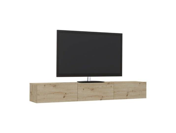 Meuble TV haaus Elba Chêne Artisan 180 x 30 x 25 cm