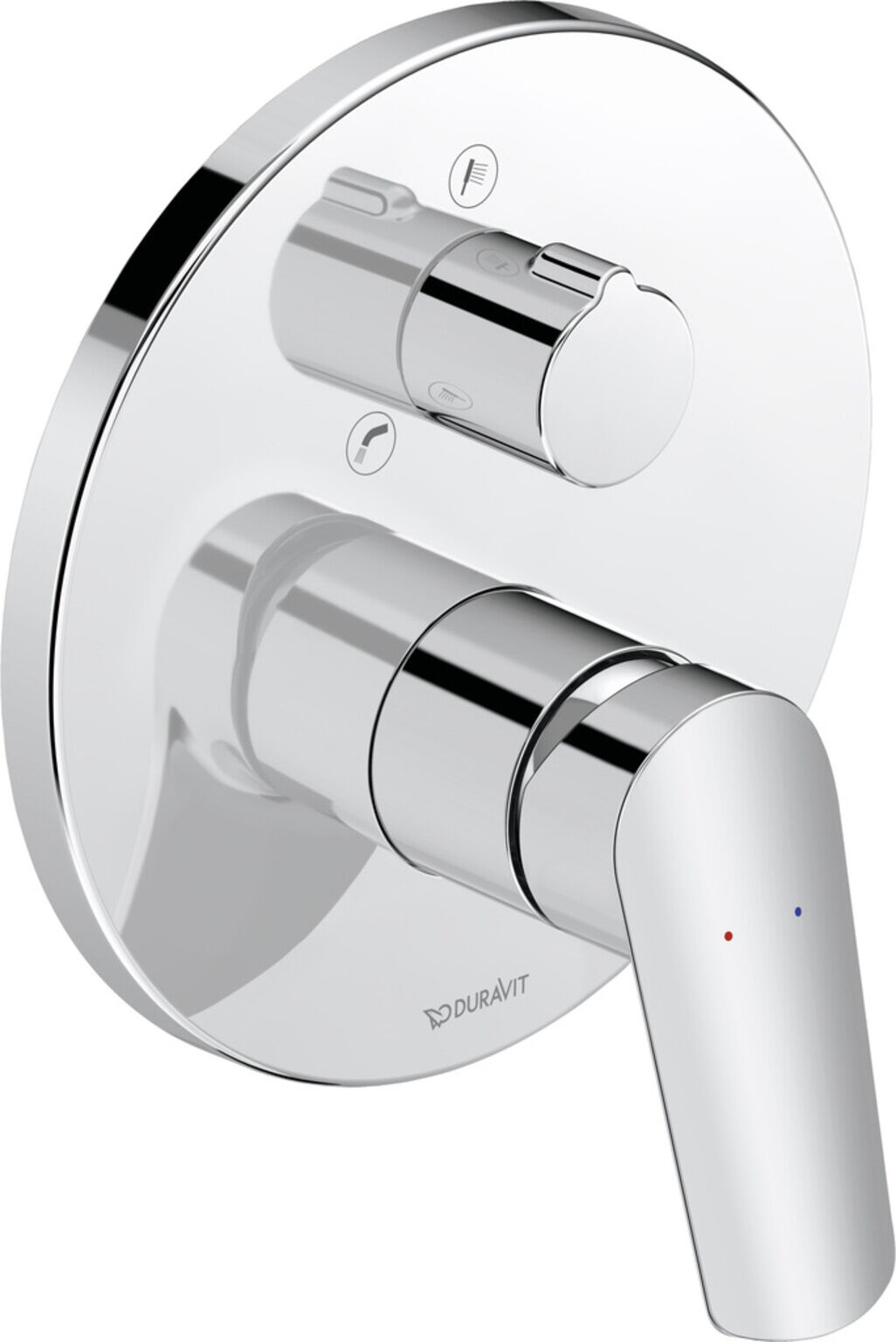 Duravit No. 1 Fertigmontageset UP-WA.-EHM, m Umst-V, 2 Verbr., chr (N15210012010)