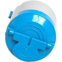 Kompatibler Toner ersetzt HP CLP-C300A/ELS cyan