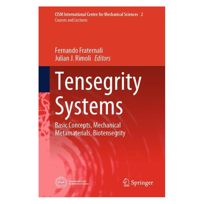 Springer Tensegrity Systems (Englisch, Hardcover, Fernando Fraternali, Julian J. Rimoli) (54330220)