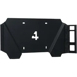 Magni 4mount Wall Mount For Ps4 Pro Black (PS4), Schwarz