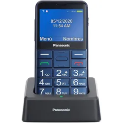 Panasonic KX-TU155 (2.40", 0.30 Mpx), Tastenhandy, Blau