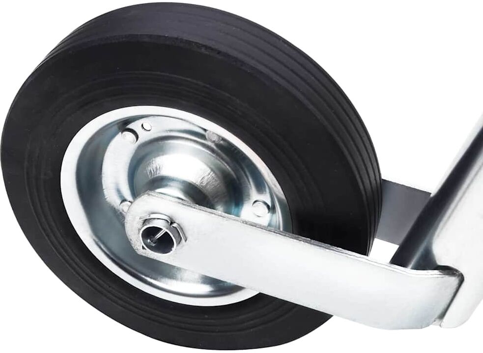 vidaXL Roue de jauge pour remorque 48 mm Acier galvanisé