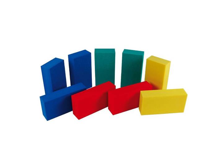 Sport-Thieme Schaumstoffbausteine-Set Quader Spielbausteine, Weich, robust und leicht