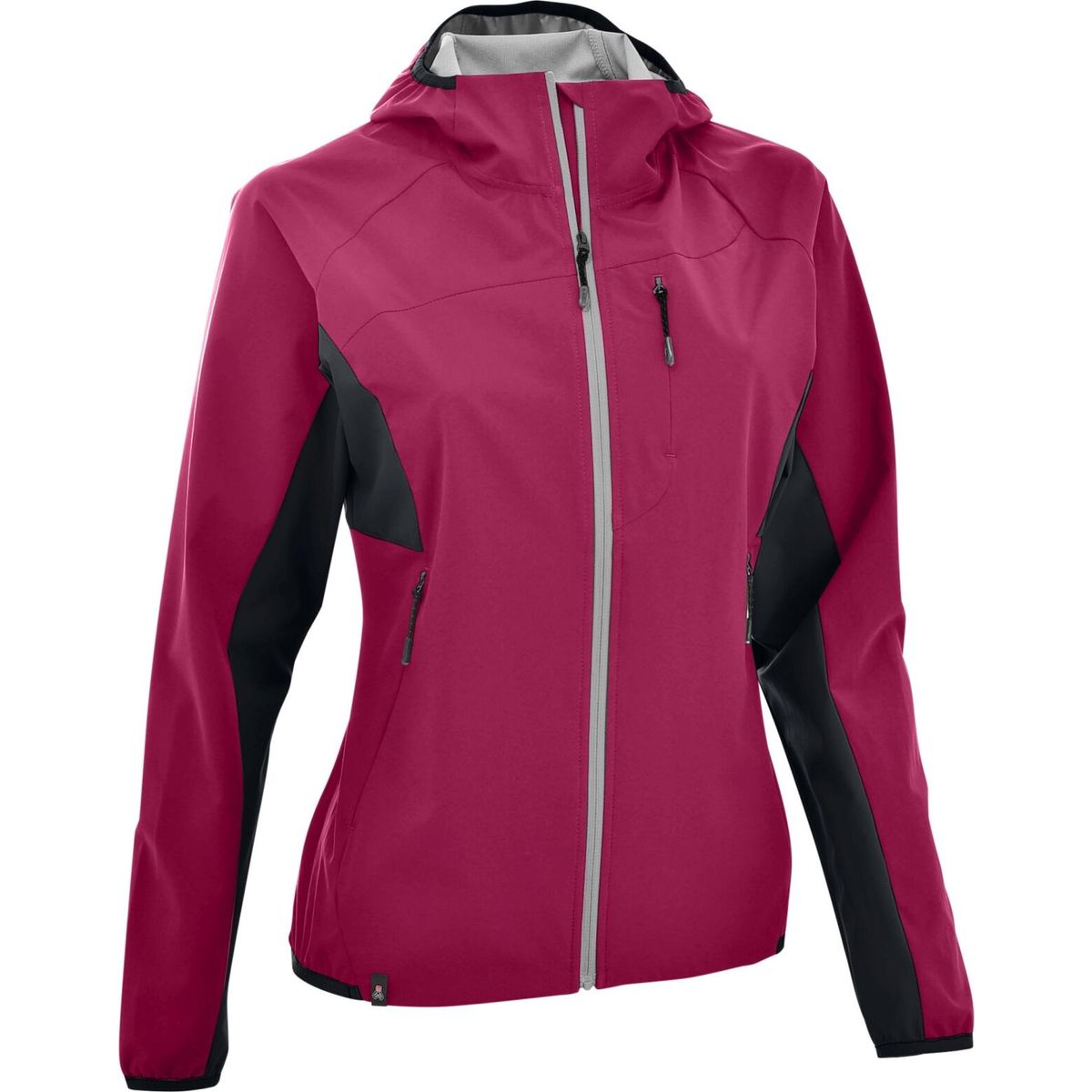 MAUL Sport Wildbarren 10.0 - Softshelljacke m. Kap. fuchsia/schwarz (8101) 38 5914100810-8101-38