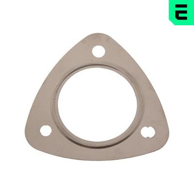 OPTIMAL Dichtung, Abgasrohr OP-EGE37056 nach Katalysator für Opel