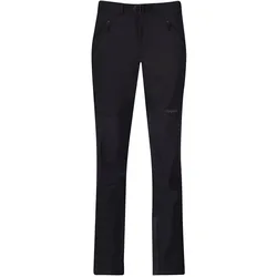 Bergans, Damen, Outdoorhose, Vaagaa Softshell (34, S, XS), Schwarz