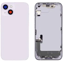 Kaputt.de iPhone 14 Gehäuse mit Backcover Violett (Apple iPhone 14), Mobilgerät Ersatzteile, Violett