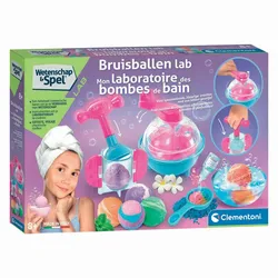 Clementoni Wissenschaftliches Badebombenlabor