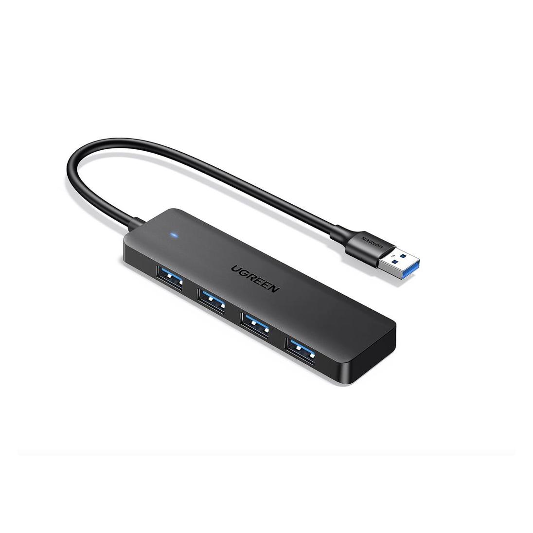 Ugreen USB Hub (USB-A, 4 Ports) (1579257258)