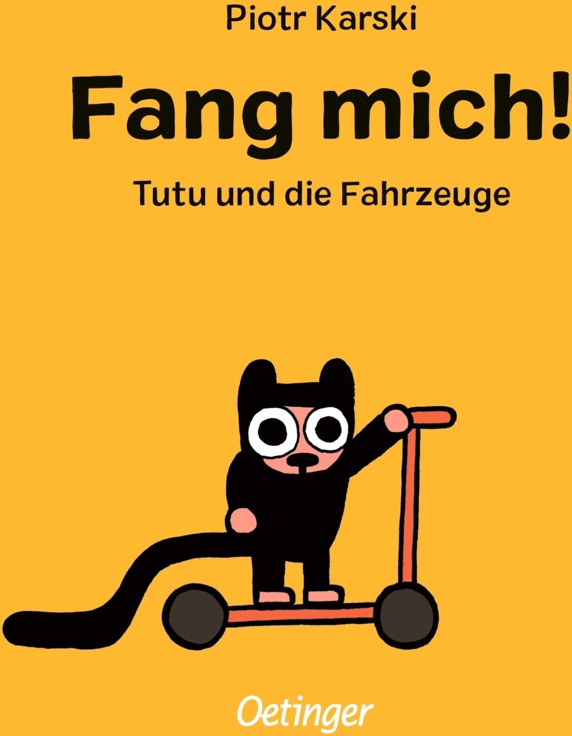 Piotr Karski - Fang mich! Tutu und die Fahrzeuge: Extradickes Pappbilderbuch über Fahrzeuge und Fangen spielen für Kinder ab 18 Monaten (Tutus Abenteuer) - Preis vom 09.10.2026 07:28:09 h