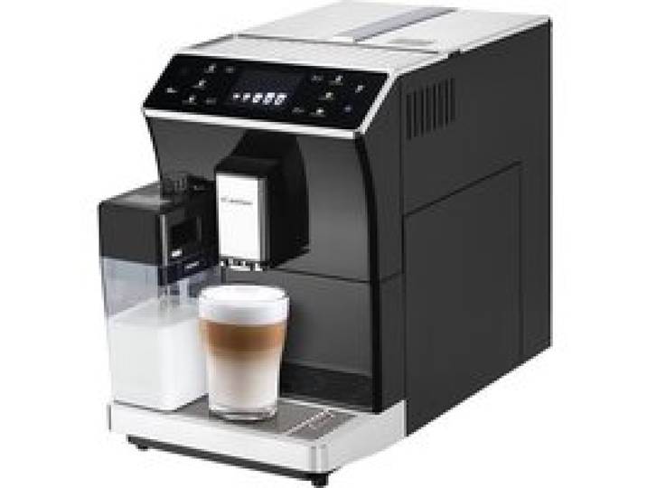 Machine à expresso automatique CATLER EA 950 - Café en grains - Broyeur inox réglable - Auto-cappuccino - Inox