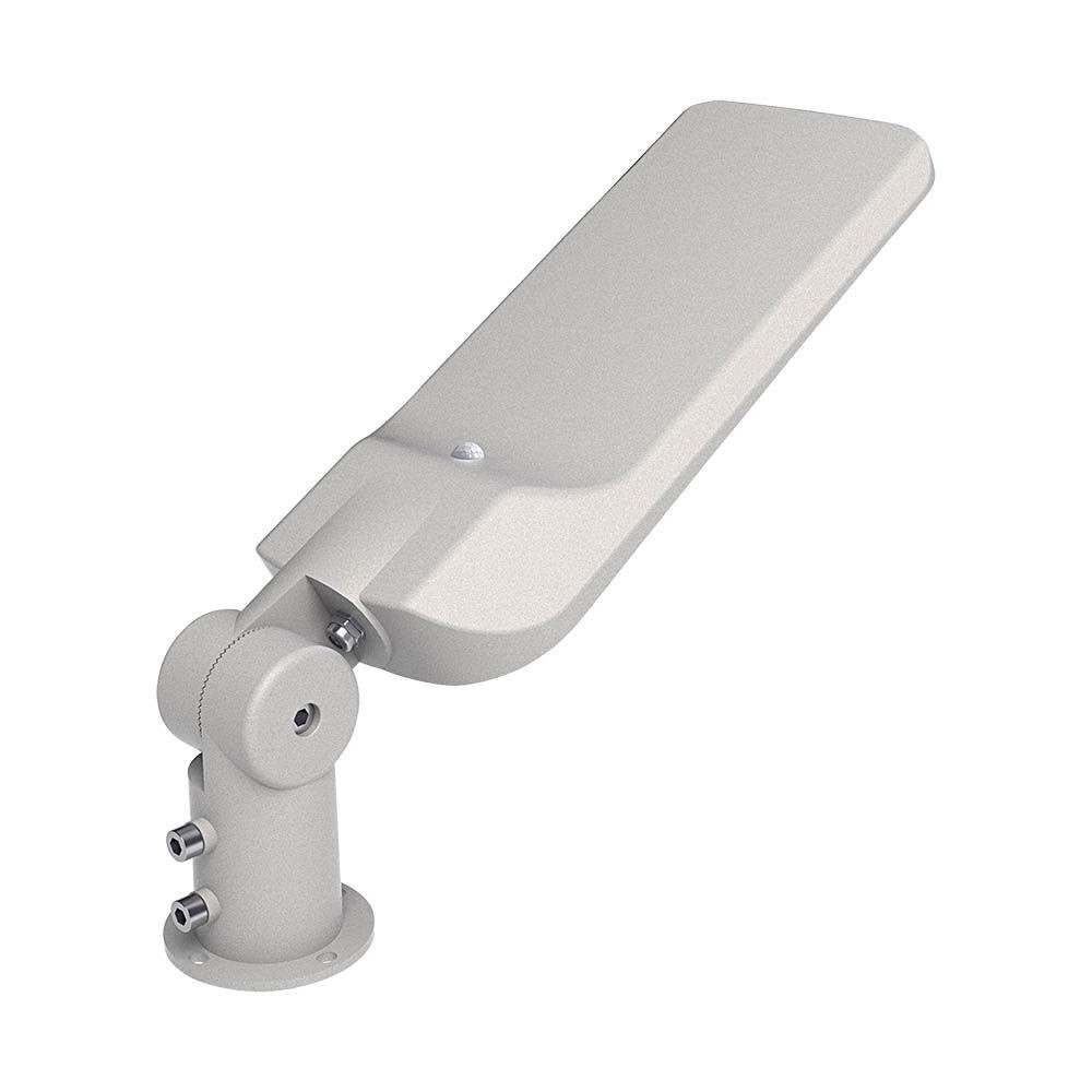 V-TAC PRO LED Straatverlichting 50W 6500K Grijs IP65 met Lichtsensor en Samsung Chip