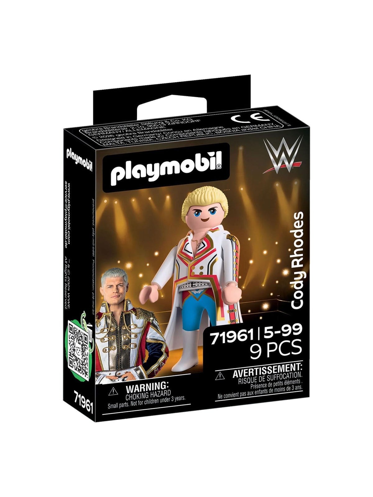 Playmobil - WWE Cody Rhodes - 71961