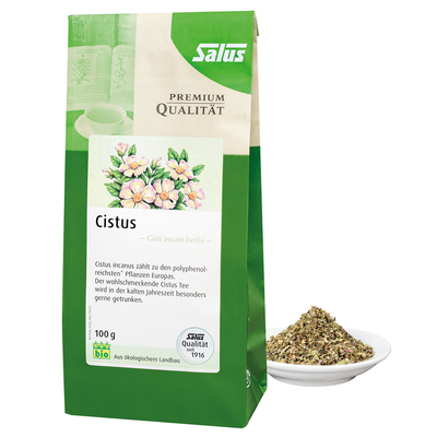 SALUS Pharma GmbH CISTUS KRÄUTERTEE Bio Salus 100 g 05390715
