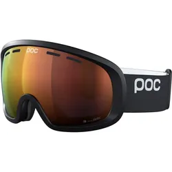 POC FOVEA MID Schneebrille 2026 uranium black/partly sunny orange