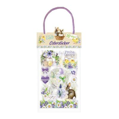 TRÖTSCH - Foliensticker Ostern
