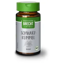 Brecht Schwarzkümmel ganz im Glas bio