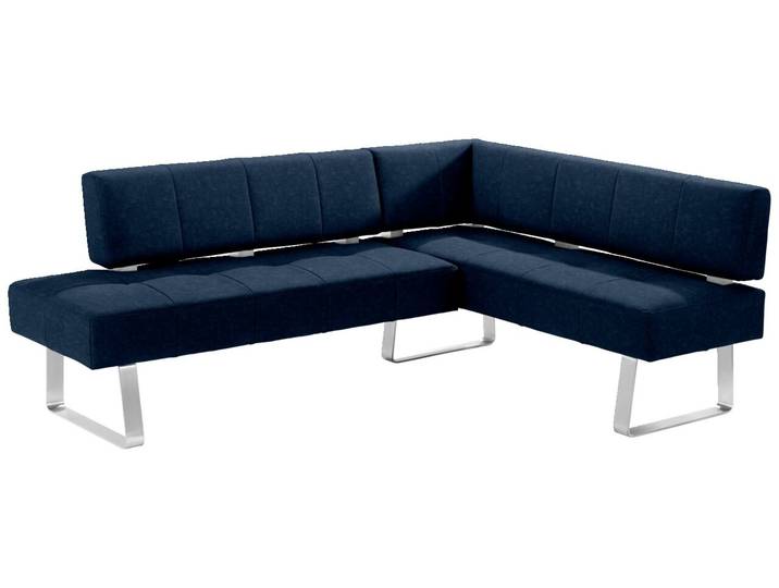 Moderano Eckbank LUPO II, blau, Stoff