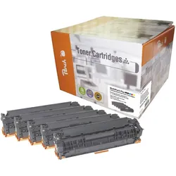 Peach, Toner, CB54A Combi Pack+ (BK, C, M, Y)