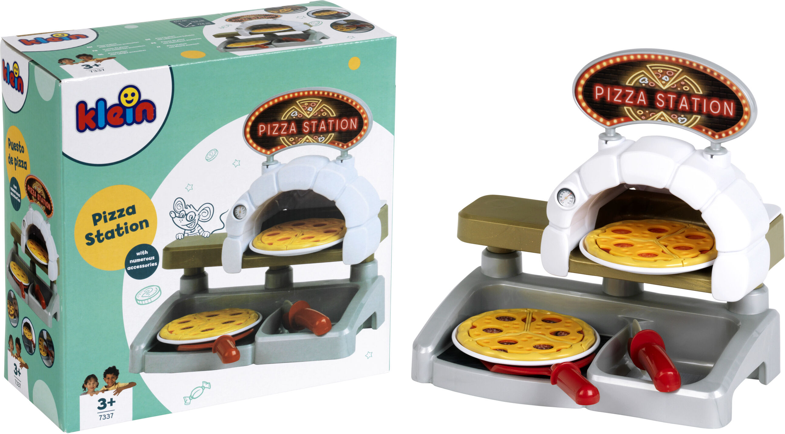 KLEIN Rollenspielzeug »Pizza Station«