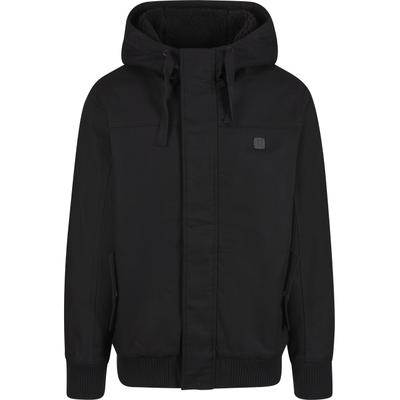 Winterjacke BRANDIT "Brandit Brandit Men Essential Jacket", Herren, Gr. XS, schwarz, 100% Baumwolle, unifarben, normal, ohne Ausschnitt, Jacken Winterjacke