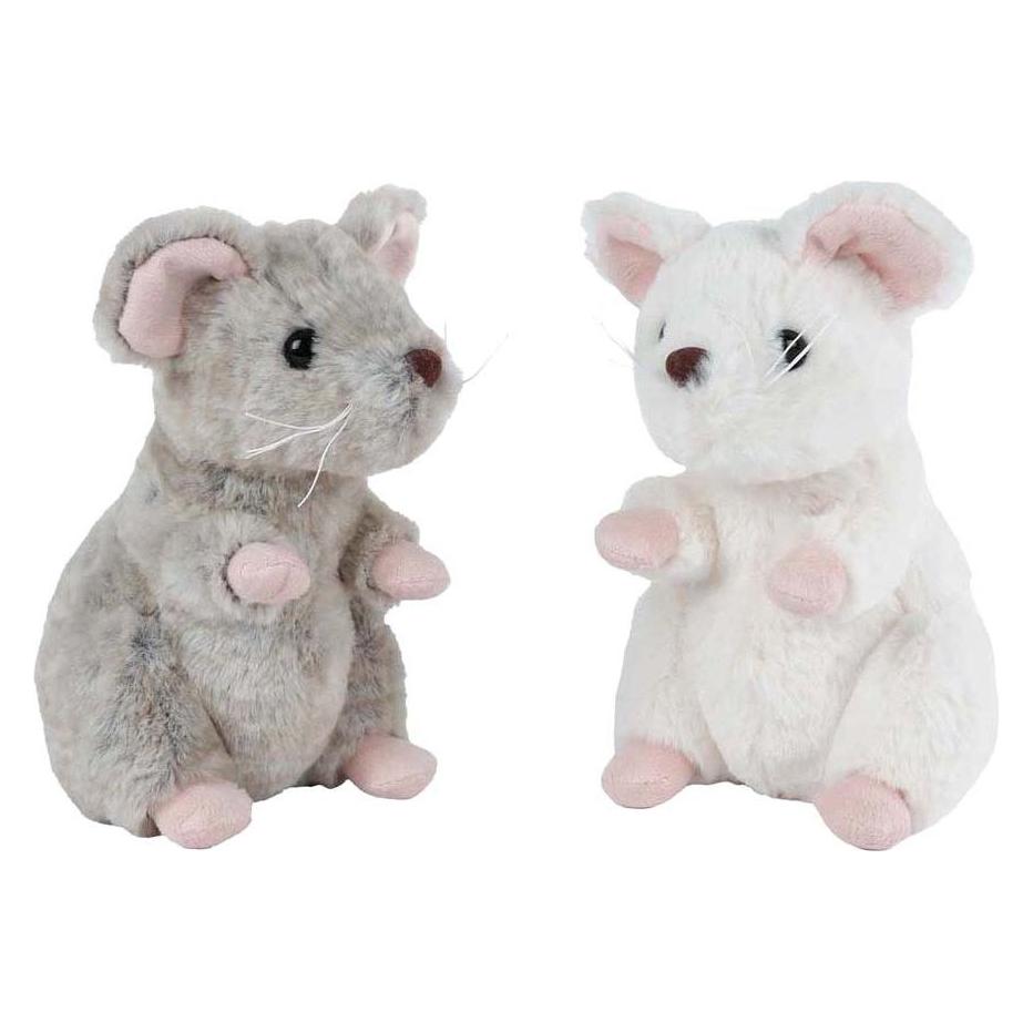 Take Me Home "Nimm mich mit nach Hause"-Plüschmaus, sitzend - 19 cm (11 cm) (66853439)