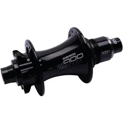SRAM Hinterradnabe 900 28 Loch schwarz 11- 12-fach XDR Aufnahme