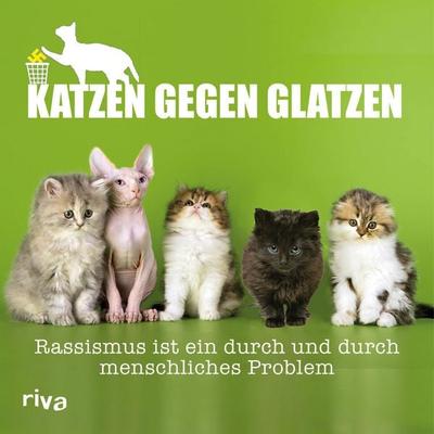 Katzen gegen Glatzen, Gebundene Ausgabe von Paul Katzenstein, Riva, 978-3-86883-545-8