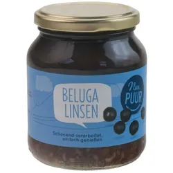 Beluga Linsen 360g