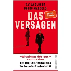 Das Versagen, Sachbücher von Katja Gloger, Georg Mascolo