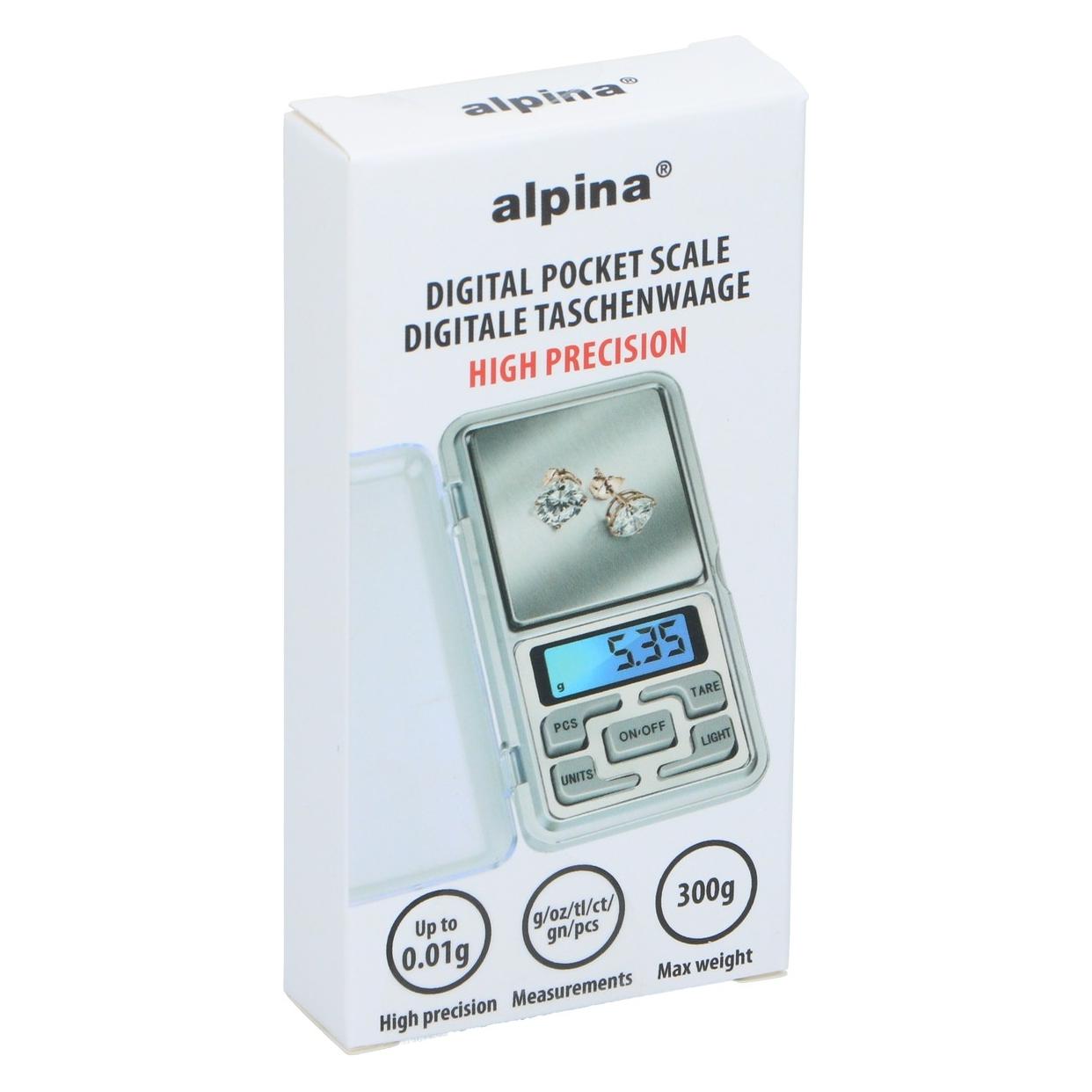 alpina Digitale Taschenwaage (65240624)