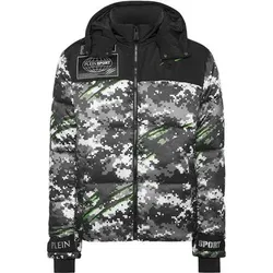 PLEIN SPORT Daunenjacke, Größe XL in Schwarz 02