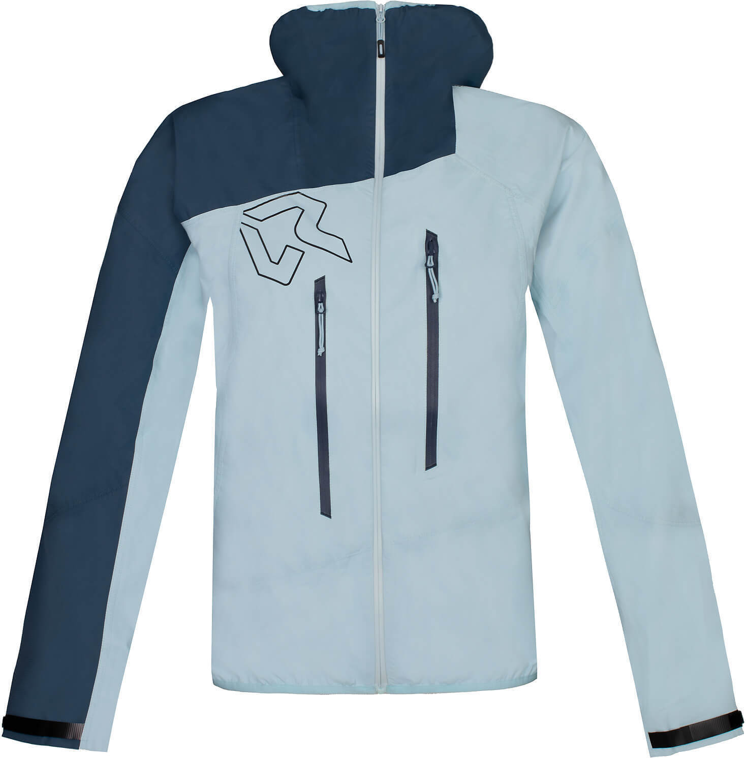 Rock Experience Mt Watkins 2.0 Hoodie Woman Quiet Tide/China Blue L Outdoor Jacke