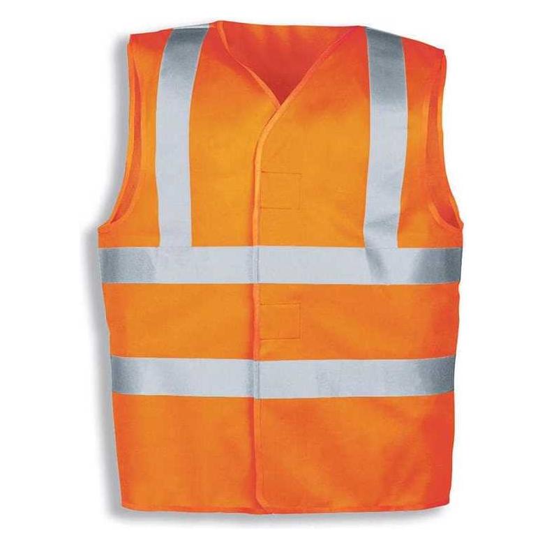 Uvex Warnweste Flash, L, Orange (L) (8937411)