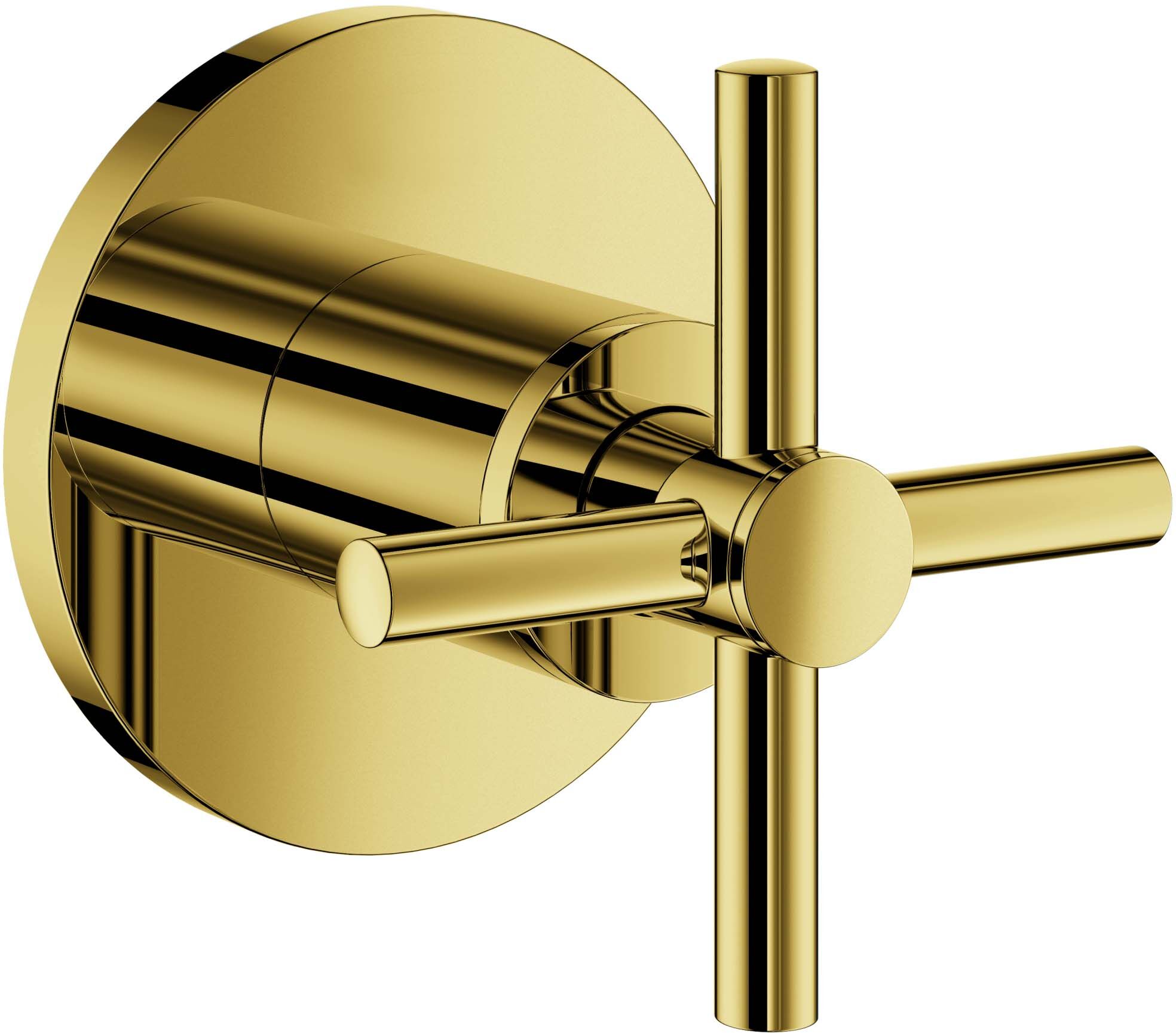 Grohe Atrio UP valve 29396GL0 structure supérieure, avec poignée croisée, cool Sunrise