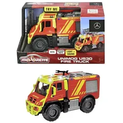 Majorette Unimog U530 Fire Truck